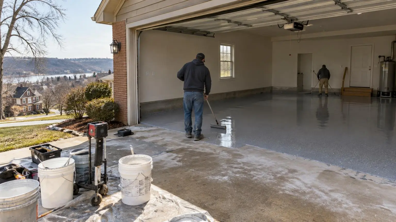 Epoxy Flooring in Lafayette, IN